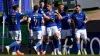 St Johnstone scored early in their shock 1-0 win (Andrew Milligan/PA)