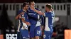 Will Grigg, centre, earned Chesterfield a point (David Davies/PA)