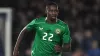 Emmanuel Adegboyega scored the only goal of the game (Brian Lawless/PA)