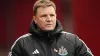 Eddie Howe was admitted to hospital on Friday evening after being unwell for several days (Nick Potts/PA)