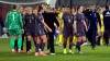 England players react to their defeat (PA Wire via Belga/PA)
