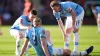 Manchester City’s Erling Haaland will miss up to seven weeks of action (Adam Davy/PA)