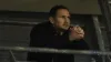Frank Lampard watched Coventry’s draw from the stands (Richard Sellers/PA)