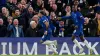 A header from captain Enzo Fernandez (left) proved the difference at Stamford Bridge (Zac Goodwin/PA)