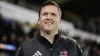 Gary Caldwell’s Exeter won at Barnsley (PA)