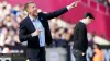 Graham Potter’s West Ham drew (Jonathan Brady/PA)