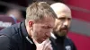 Graham Potter wants an overhaul of his squad (Nigel French/PA)