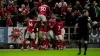 Bristol City’s Haydon Roberts celebrates scoring the winner (David Davies/PA)