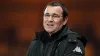 Burton boss Gary Bowyer was satisfied with a point at Exeter (Mike Egerton/PA)