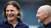 Swindon boss Ian Holloway, right, hopes the bad blood with Gillingham, managed by Gareth Ainsworth, left, is over (Andrew Ma