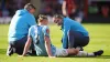 Erling Haaland sustained an ankle injury in Manchester City’s FA Cup win at Bournemouth on Sunday (Adam Davy/PA)