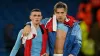 Manchester City’s Phil Foden (left) and Jack Grealish after the Premier League match at the Etihad Stadium, Manchester. Pict