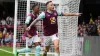 Josh Brownhill hit the winner for Burnley (Jonathan Brady/PA)