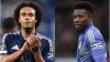 Joshua Zirkzee (left) and Andre Onana (Adam Davy/Martin Rickett/PA)
