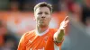 Blackpool’s Lee Evans earned a point for his side (Richard Sellers/PA)