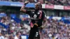 Caleb Okoli celebrates scoring Leicester’s late leveller (Zac Goodwin/PA)