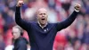 Liverpool head coach Arne Slot insists he has not considered the prospect of winning the league this weekend (Peter Byrne/PA