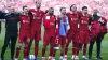 Liverpool’s Premier League title win was confirmed (Peter Byrne/PA)