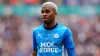Malik Mothersille endured a mixed afternoon from the spot (Bradley Collyer/PA)