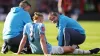 Erling Haaland suffered the injury against Bournemouth on Sunday (Adam Davy/PA)