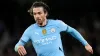 Jack Grealish played the final 16 minutes of Sunday’s Manchester derby (Martin Rickett/PA)