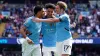 Kevin De Bruyne, Omar Marmoush and Nico O’Reilly were among Manchester City’s goalscorers against Crystal Palace (Martin Ric