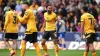 Matheus Cunha helped Wolves to victory over Leicester (Jacob King/PA)