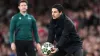 Mikel Arteta still believes Arsenal can reach the Champions League final (Adam Davy/PA)