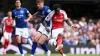 Arsenal winger Bukayo Saka (John Walton/PA)