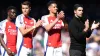 Arsenal manager Mikel Arteta (right) has turned his focus to the clash with Real Madrid (Martin Rickett/PA)