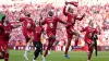 Liverpool clinched the Premier League title in front of their fans at Anfield (Peter Byrne/PA)