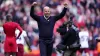 Liverpool manager Arne Slot saw his side close in on the Premier League title after beating West Ham at Anfield (Peter Byrne