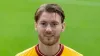 Callum Slattery scored for Motherwell (Jeff Holmes/PA)
