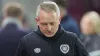 Neil Critchley was criticised by Hearts supporters (Steve Welsh/PA)