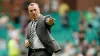 Celtic manager Brendan Rodgers is taking nothing for granted (Andrew Milligan/PA)