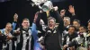 Newcastle boss Eddie Howe is targeting Champions League football for next season (Danny Lawson/PA)
