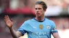Kevin De Bruyne is to leave Manchester City at the end of the season (Martin Rickett/PA)
