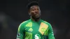 Andre Onana was in the spotlight in Lyon (Martin Rickett/PA)