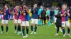 A relieved Barcelona held on to reach the Champions League semi-finals despite defeat at Dortmund (Matthias Schrader/AP)