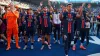 Paris St Germain sealed a fourth successive Ligue 1 title with a 1-0 win over Angers (Franck Fife/AP)