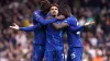 Pedro Neto celebrates scoring Chelsea’s winner in a 2-1 comeback victory at Fulham (Jonathan Brady/PA).