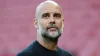 Pep Guardiola’s side took a point from the derby (Martin Rickett/PA)