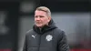 Pete Wild’s Fleetwood lost at home to Swindon (Cody Froggatt/PA)