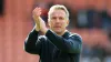 Wrexham manager Phil Parkinson applauds the fans following victory at Blackpool (Richard Sellers/PA)