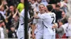 Lorent Tolaj, centre, scored twice in Port Vale’s comfortable win over Bromley (Coy Froggatt/PA)
