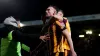 Ciaran Kelly gave Bradford the lead (Mike Egerton/PA)