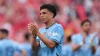 Manchester City’s Rico Lewis scored against Nottingham Forest (Bradley Collyer/PA)