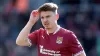 Northampton’s Sam Hoskins netted a brace as Peterborough (Rhianna Chadwick/PA)