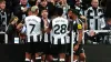 Sandro Tonali (centre) has his sights set firmly on the Champions League after firing Newcastle to victory over Brentford (O