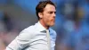 Burnley manager Scott Parker (Joe Giddens/PA)